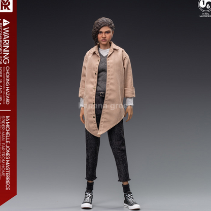 영리치토이즈 1/6 스파이더맨 홈커밍 MJ 젠데이아 피규어 YOUNGRICH TOYS YR010