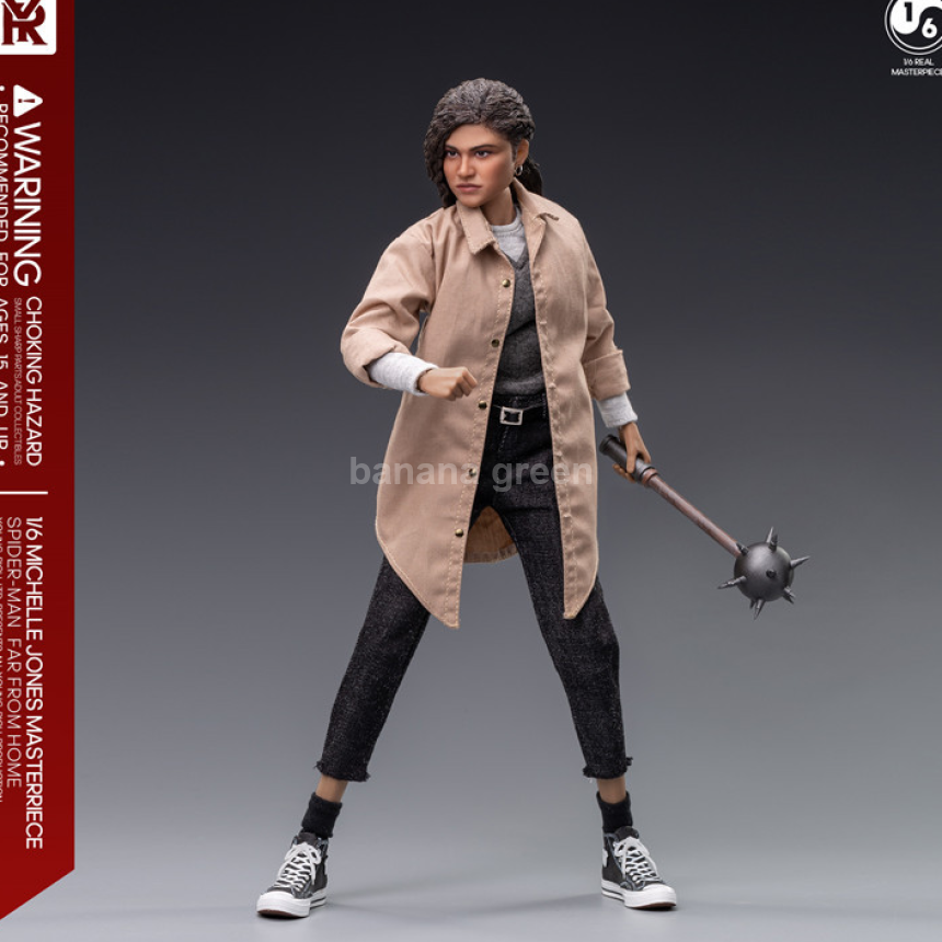 영리치토이즈 1/6 스파이더맨 홈커밍 MJ 젠데이아 피규어 YOUNGRICH TOYS YR010