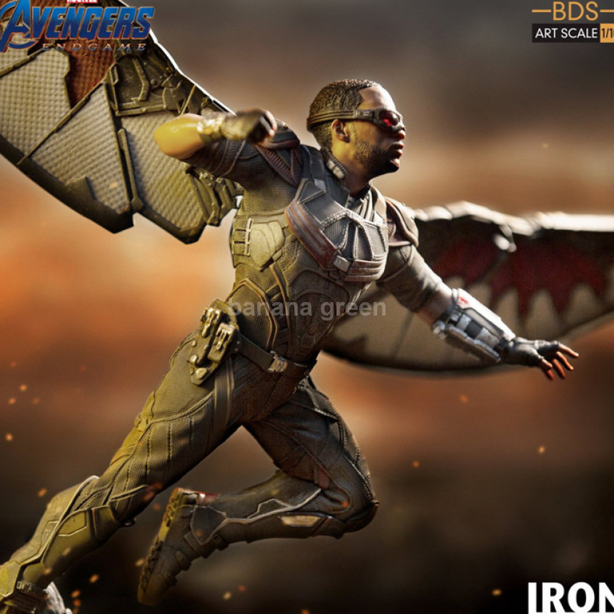 IRON STUDIOS 아이언스튜디오 어벤져스 엔드게임 1/10 팔콘