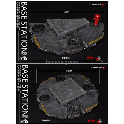 TOYSBOX 토이즈박스 SS009 1/6 뉴욕 스트릿 디오라마 베이스