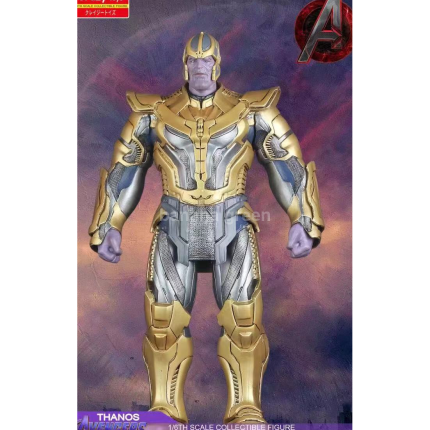 CRAZY TOYS 크레이지토이 어벤져스 인피니티워 1/6 타노스 스테츄