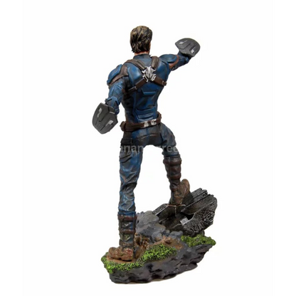 어벤져스 인피니티워 1/10 캡틴아메리카 스테츄