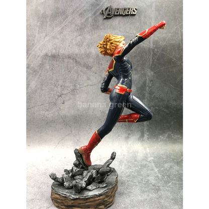 어벤져스 엔드게임 1/10 캡틴마블 전시용 스테츄