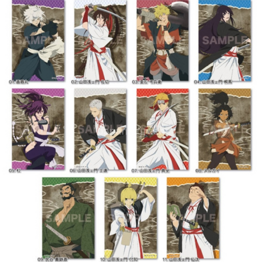 CS.FRONT 지옥락 새틴지 스티커 01 11개입 BOX