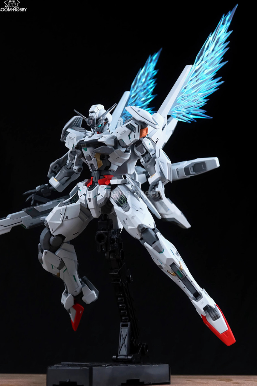 BOOM HG 수성의 마녀 건담 캘리번 컨버전킷 레진 / 디테일 업