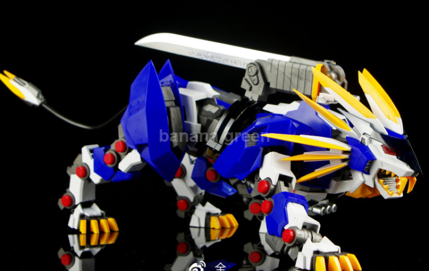 ZA모형 무라사메 라이거 / 프라모델