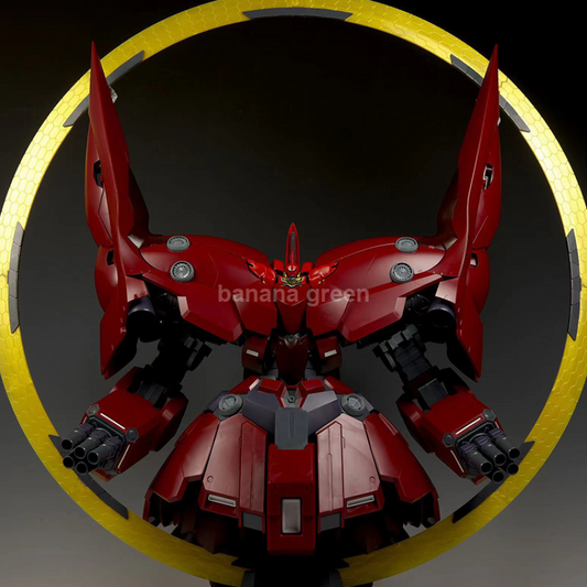 DDB HG 네오지옹 사이코 샤드 / 추가 장비