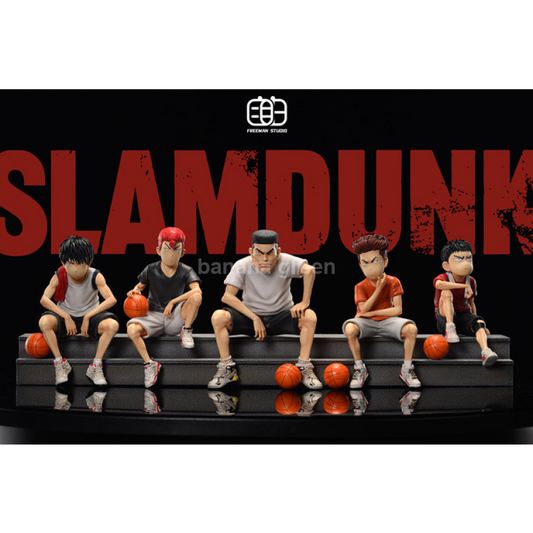 슬램덩크(Freedom STUDIO) 북산고 강백호 서태웅 송태섭 정대만 채치수 한정판 레진 피규어