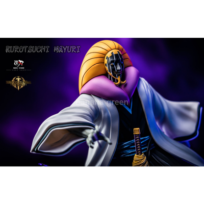 (현물)블리치(NIren STUDIO) 천년혈전 쿠로츠치 마유리 한정판 레진 피규어