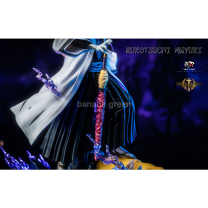 (현물)블리치(NIren STUDIO) 천년혈전 쿠로츠치 마유리 한정판 레진 피규어