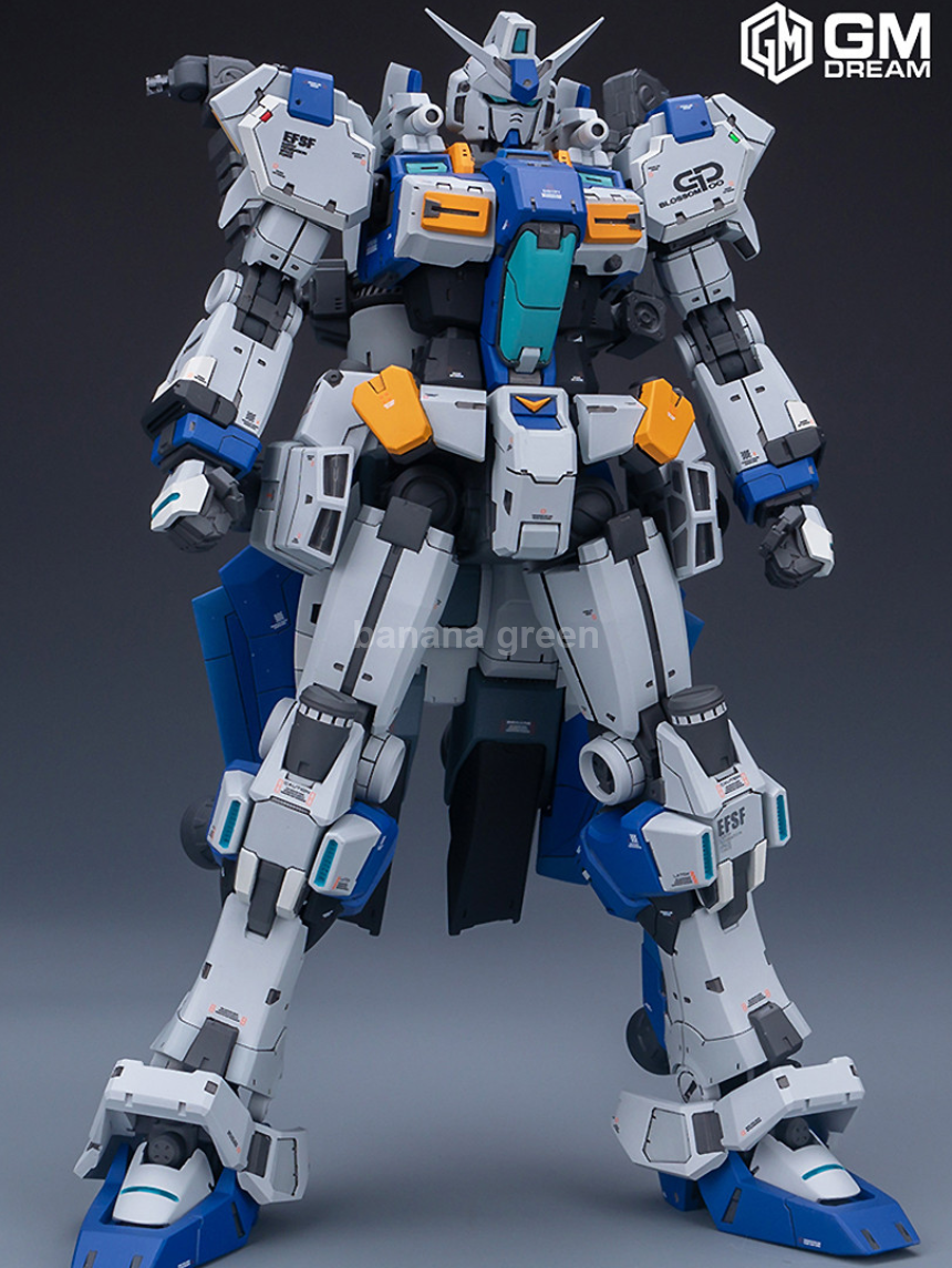 GMD스튜디오 RX-78-GP00 건담 0호기 프로토 타입 1/90 레진 키트