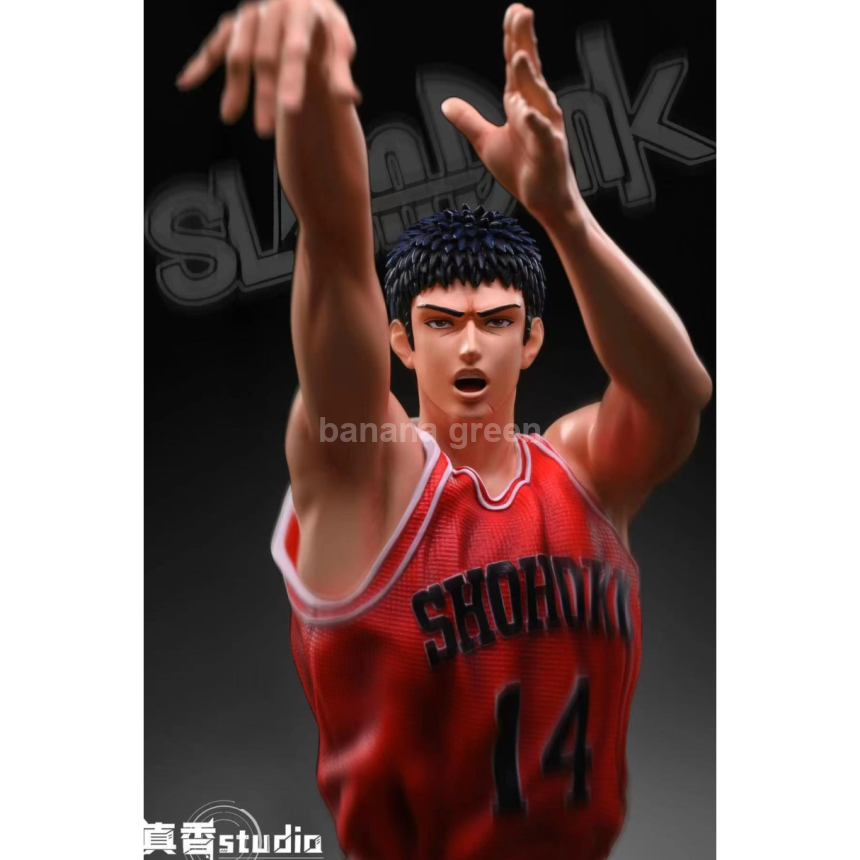 슬램덩크(ZhenXiang(ZX)-STUDIO)-북산고 5인방 강백호 송태섭 정대만 서태웅 채치수 리미티드 GK 레진