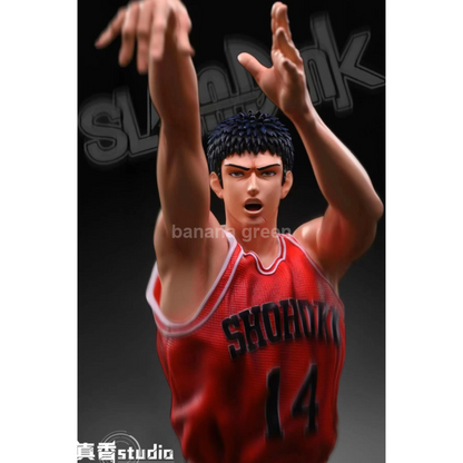 슬램덩크(ZhenXiang(ZX)-STUDIO)-북산고 5인방 강백호 송태섭 정대만 서태웅 채치수 리미티드 GK 레진