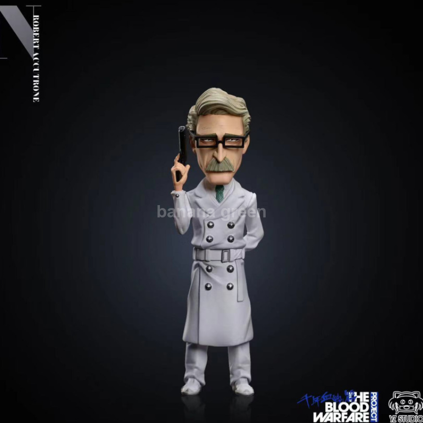 블리치(YZ STUDIO) WCF 월콜 퀸시 로버트 아큐트론 한정판 레진 피규어