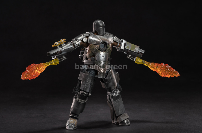 ZD TOYS 아이언맨 MK1 LED ver 1/10 액션 피규어