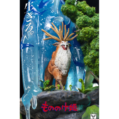 원령공주(WhiteDeer STUDIO) LED 원령공주 한정판 레진 피규어