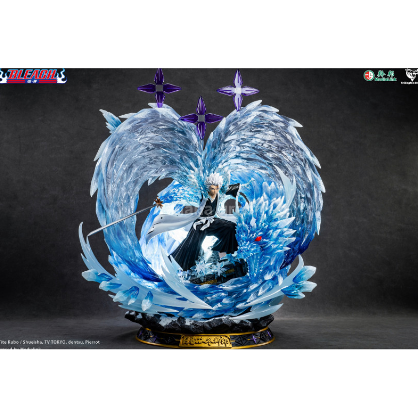 블리치(TriEagles TES 트라이글스 STUDIO) LED 호정 13번대 10번대 대장 히츠가야 토시로 리미티드 GK