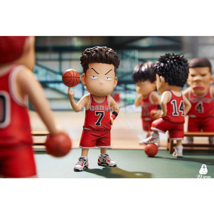 (23년 4분기)슬램덩크(FeiFei(FF)-STUDIO)-SD 북산고 5인방 강백호 서태웅 정대만 송태섭 채치수 리미티드