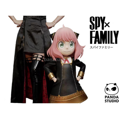 스파이패밀리(Panda(판다)-STUDIO)-1/1 실물 스케일 초능력자 딸 아냐 포저 포저 리미티드 GK 레진 피규어