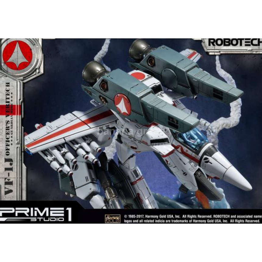 마크로스(Prime1(프라임원,P1S)-STUDIO)-LED VF-1J 발키리 이치죠 히카루 탑승기 거워크 형태 Ver. GK