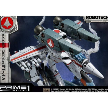 마크로스(Prime1(프라임원,P1S)-STUDIO)-LED VF-1J 발키리 이치죠 히카루 탑승기 거워크 형태 Ver. GK