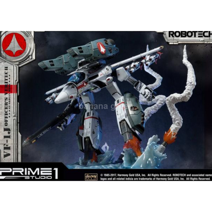 마크로스(Prime1(프라임원,P1S)-STUDIO)-LED VF-1J 발키리 이치죠 히카루 탑승기 거워크 형태 Ver. GK