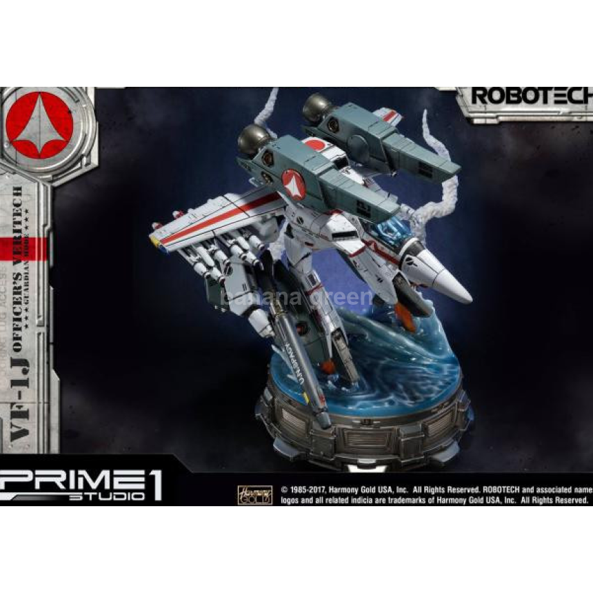 마크로스(Prime1(프라임원,P1S)-STUDIO)-LED VF-1J 발키리 이치죠 히카루 탑승기 거워크 형태 Ver. GK
