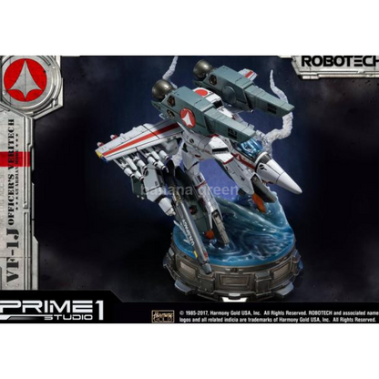 마크로스(Prime1(프라임원,P1S)-STUDIO)-LED VF-1J 발키리 이치죠 히카루 탑승기 거워크 형태 Ver. GK