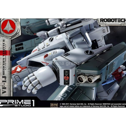 마크로스(Prime1(프라임원,P1S)-STUDIO)-LED VF-1J 발키리 이치죠 히카루 탑승기 거워크 형태 Ver. GK