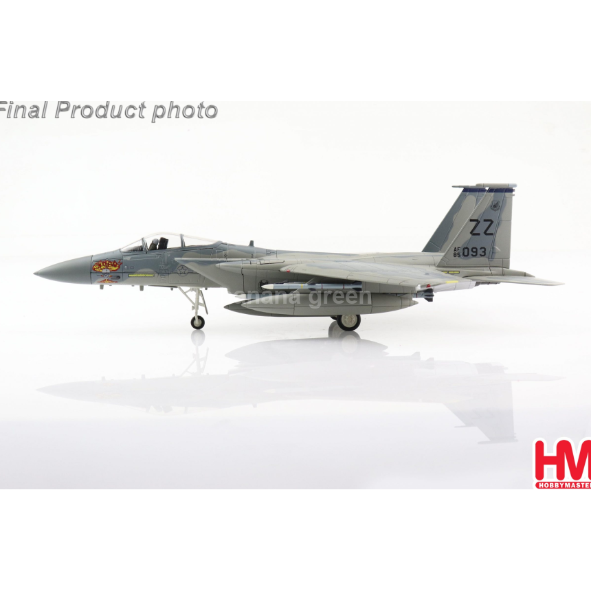 HM 1/72 F-15C 이글 전투기 모델