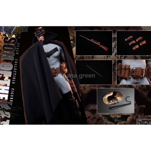 리토이스 LY001 1/6 박쥐의 아들 액션 피규어