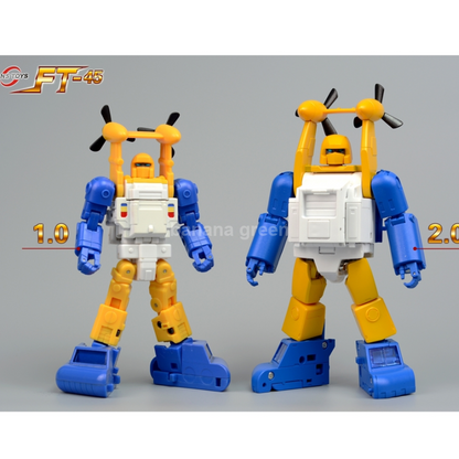 트랜스포머 팬즈토이즈 FT-45 마피급 시스프레이 2.0 FANS Toys 피규어