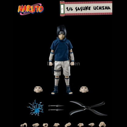 Threezero 쓰리제로 FigZero 피그제로 3Z0261 3A NARUTO 나루토 SASUKE 사스케 1/6