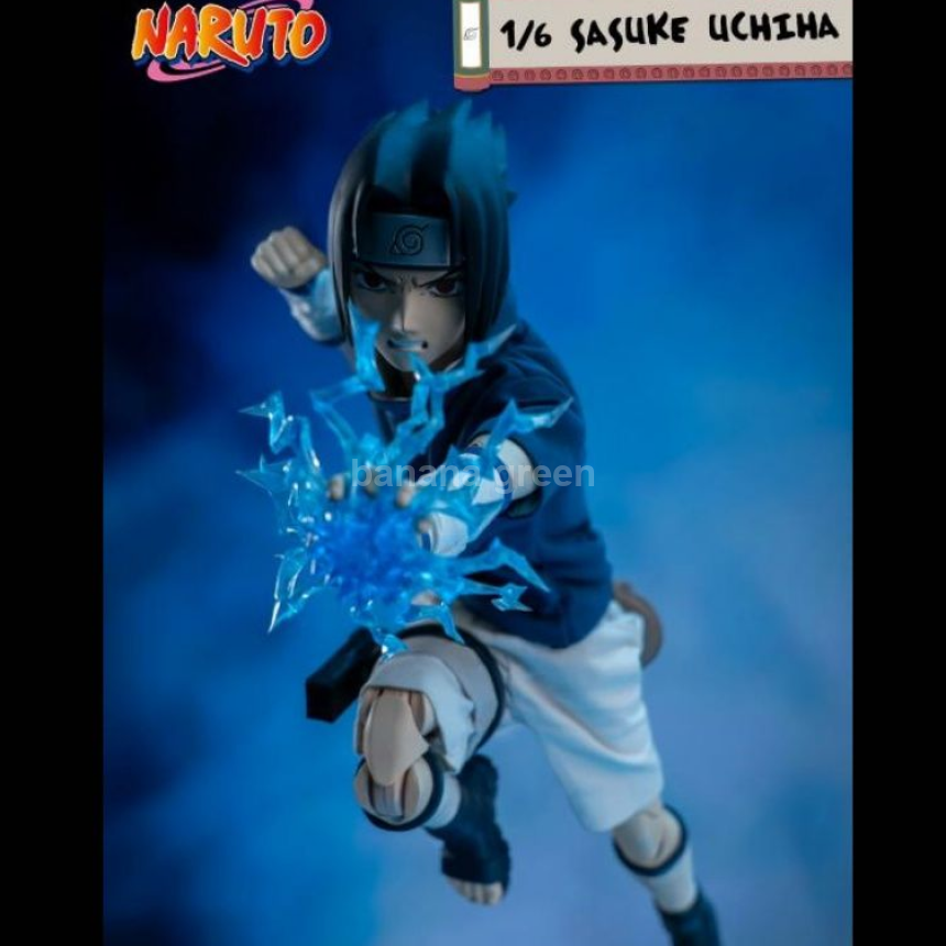 Threezero 쓰리제로 FigZero 피그제로 3Z0261 3A NARUTO 나루토 SASUKE 사스케 1/6