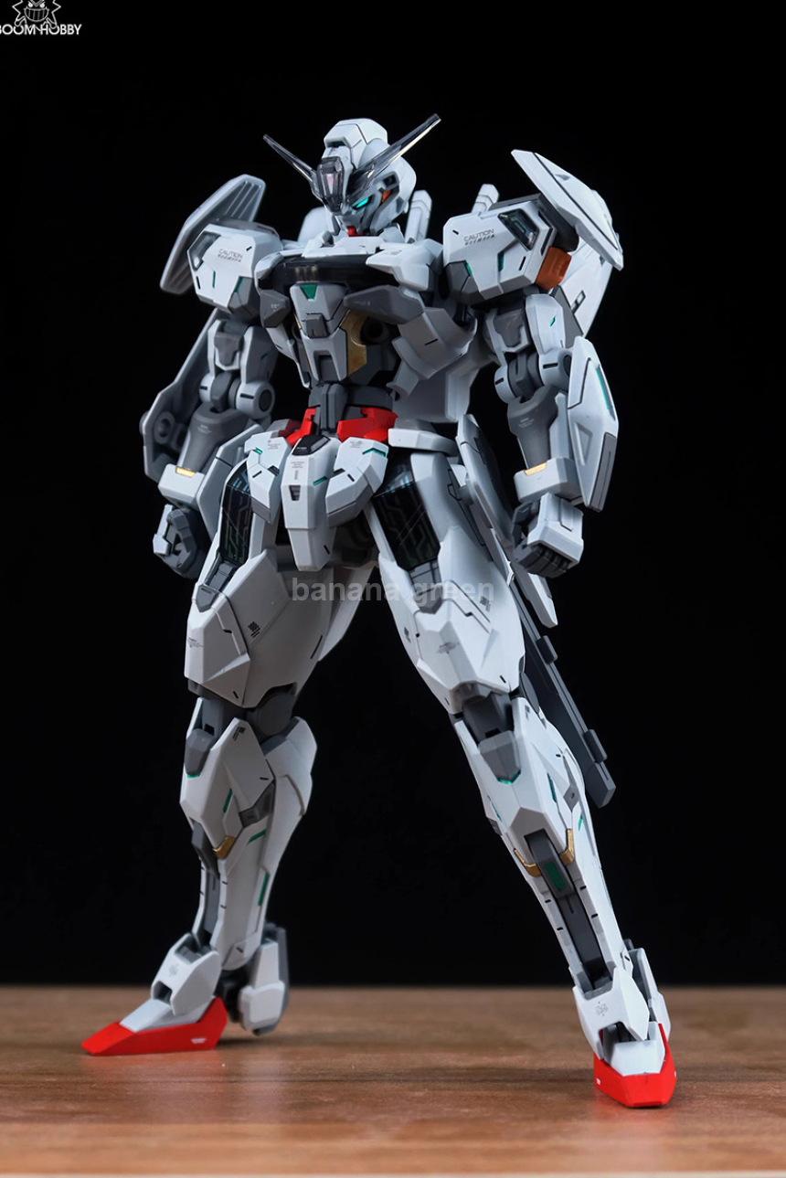 BOOM HG 수성의 마녀 건담 캘리번 컨버전킷 레진 / 디테일 업