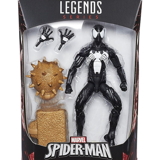 마블레전드 심비오트 스파이더맨 Marvel Spider-Man 6-inch Legends Series Symbiote Spider-Man