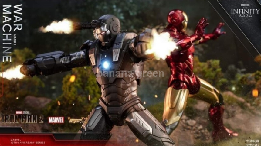 ZD TOYS 어벤져스 아이언맨 워머신 MK1 1/10 액션 피규어