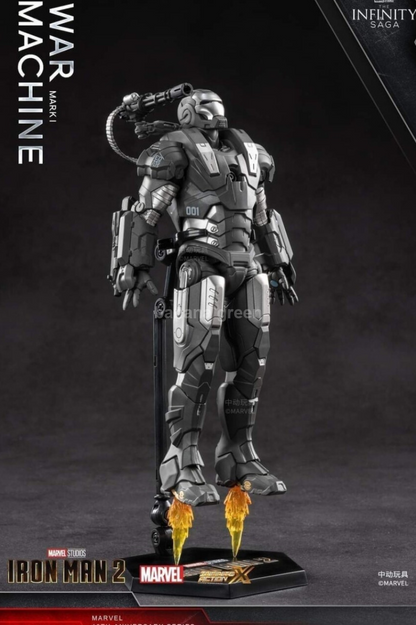 ZD TOYS 어벤져스 아이언맨 워머신 MK1 1/10 액션 피규어