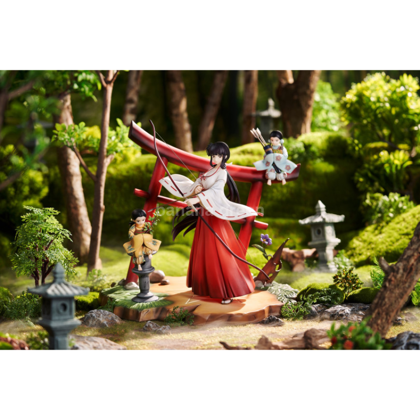 (현물)이누야샤(HunYu HY STUDIO) 디럭스 음양사 키쿄우 금강 한정판 레진 피규어