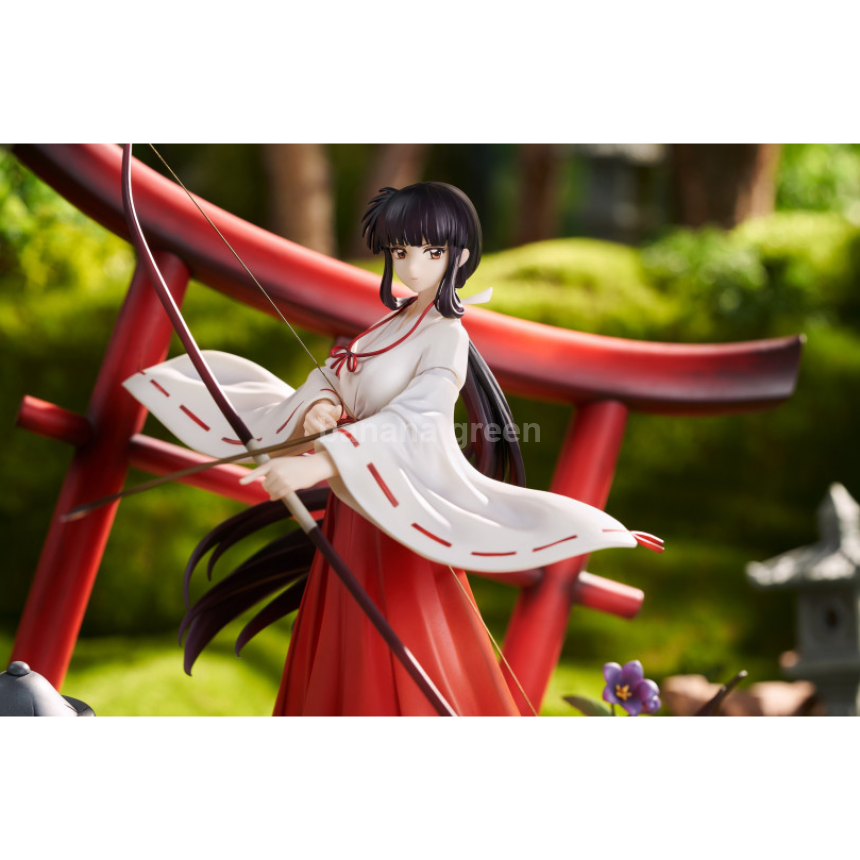 (현물)이누야샤(HunYu HY STUDIO) 디럭스 음양사 키쿄우 금강 한정판 레진 피규어