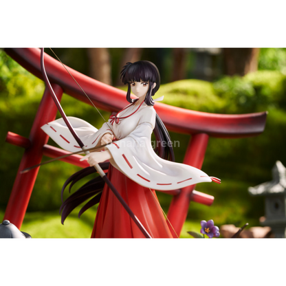 (현물)이누야샤(HunYu HY STUDIO) 디럭스 음양사 키쿄우 금강 한정판 레진 피규어