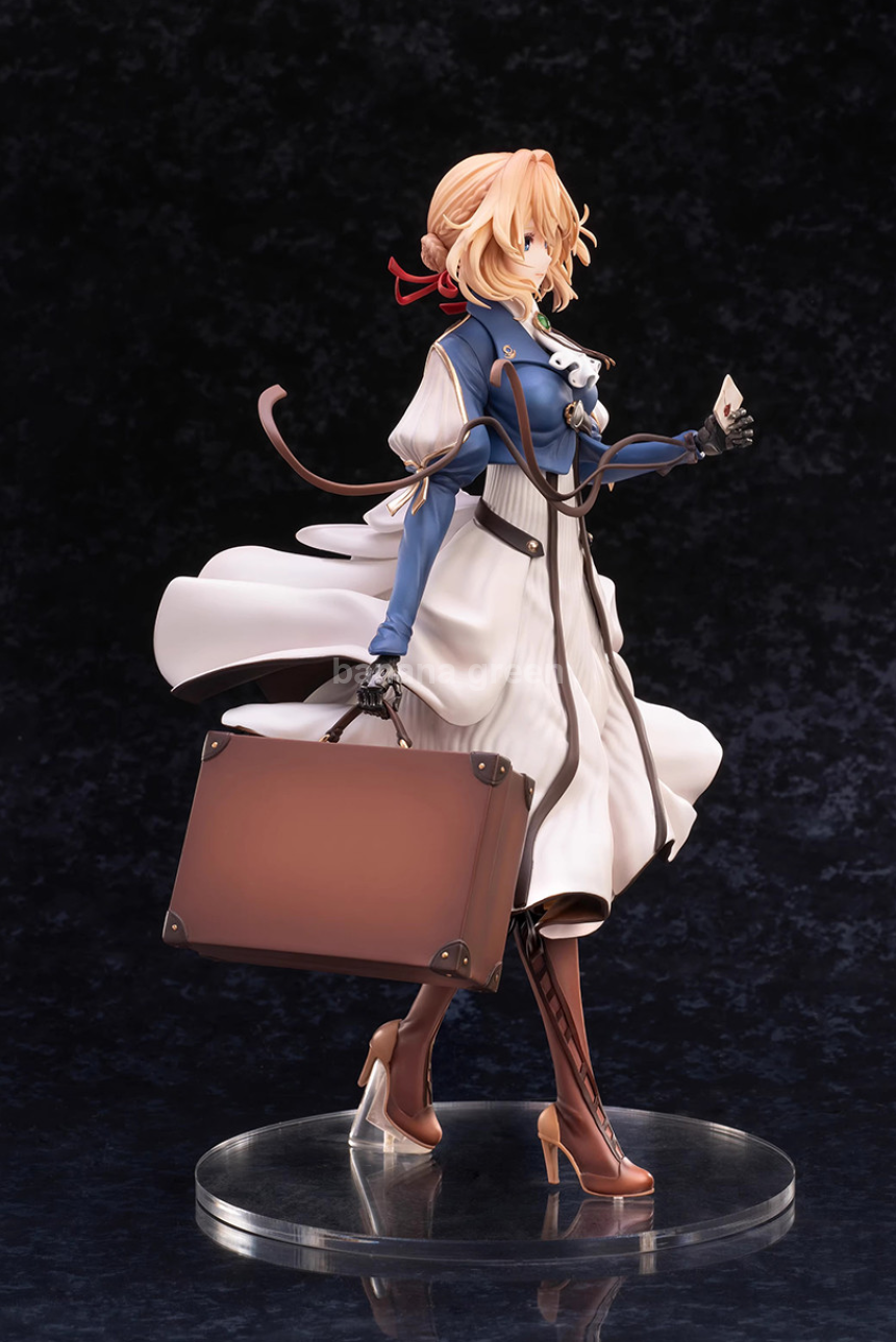 DOG ASS 바이올렛 에버가든 자동 수기 인형 레진 피규어