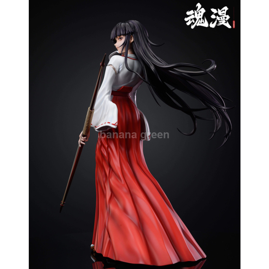 이누야샤(HunMan-STUDIO)-견야차 키쿄우(금강) GK 레진 피규어