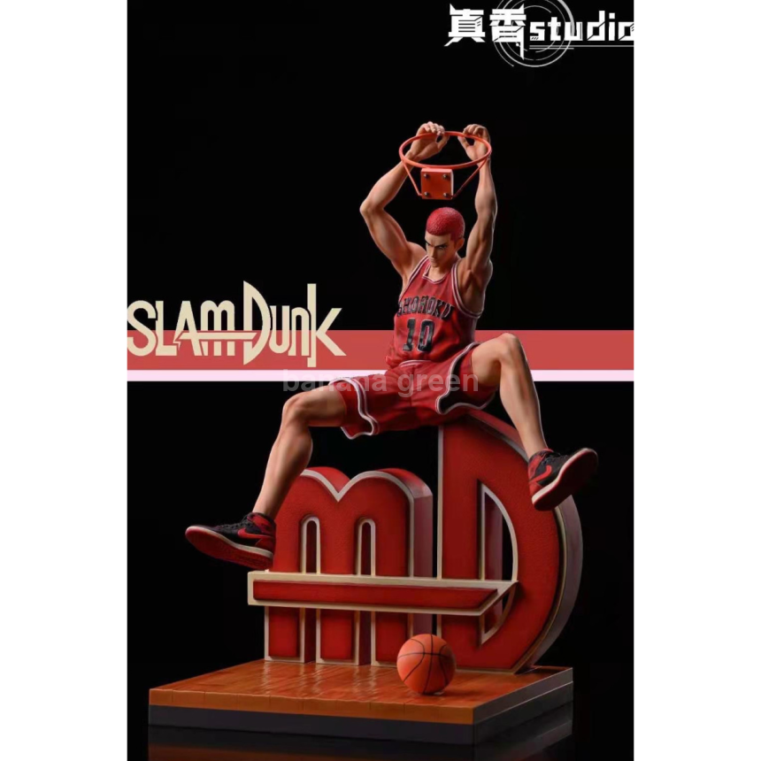 슬램덩크(ZhenXiang(ZX)-STUDIO)-북산고 5인방 강백호 송태섭 정대만 서태웅 채치수 리미티드 GK 레진