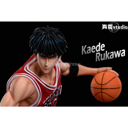 슬램덩크(ZhenXiang(ZX)-STUDIO)-북산고 5인방 강백호 송태섭 정대만 서태웅 채치수 리미티드 GK 레진