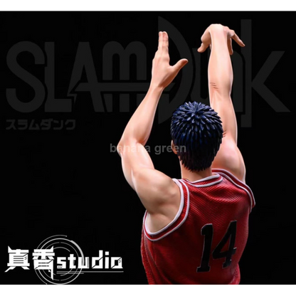 슬램덩크(ZhenXiang(ZX)-STUDIO)-북산고 5인방 강백호 송태섭 정대만 서태웅 채치수 리미티드 GK 레진