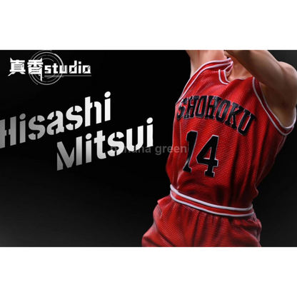 슬램덩크(ZhenXiang(ZX)-STUDIO)-북산고 5인방 강백호 송태섭 정대만 서태웅 채치수 리미티드 GK 레진