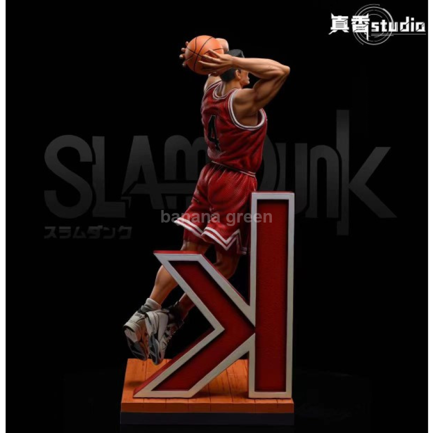 슬램덩크(ZhenXiang(ZX)-STUDIO)-북산고 5인방 강백호 송태섭 정대만 서태웅 채치수 리미티드 GK 레진