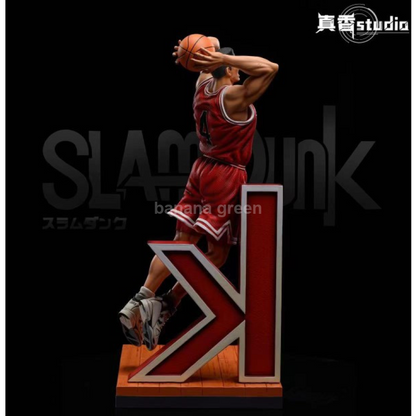 슬램덩크(ZhenXiang(ZX)-STUDIO)-북산고 5인방 강백호 송태섭 정대만 서태웅 채치수 리미티드 GK 레진