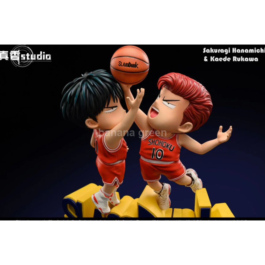 슬램덩크(ZhenXiang ZX STUDIO) SD 점프볼 Ver 강백호vs서태웅 GK 레진 피규어